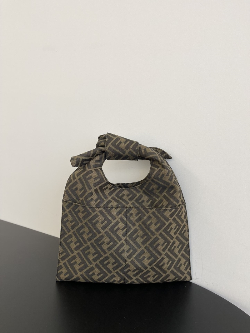 F**di top handle bags